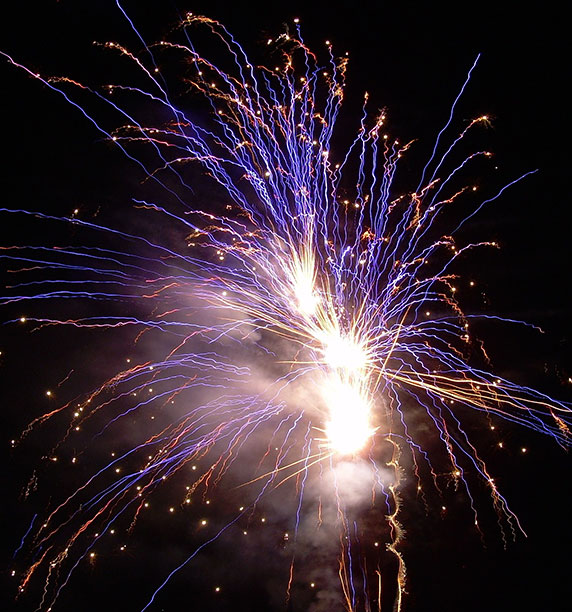 Link führt zur Seite Pyrotechnik